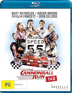 The Cannonball Run   1 & 2 (Blu-Ray)